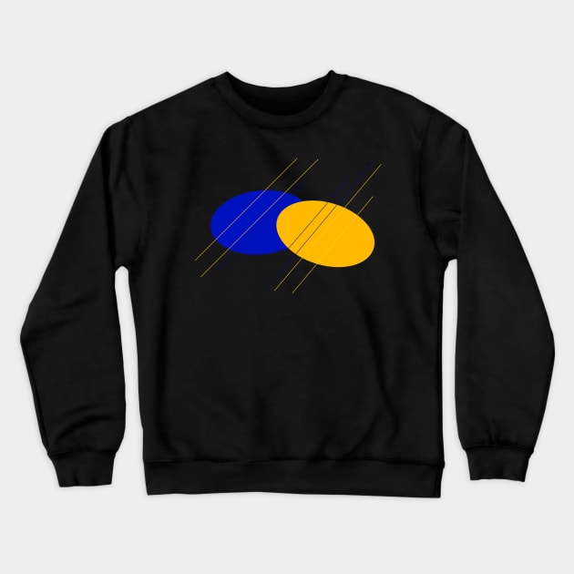 Within 2 Crewneck Sweatshirt by Orchid's Art